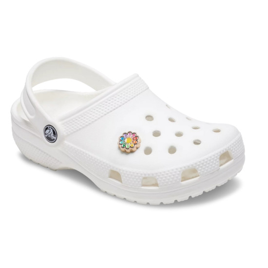 Crocs Jibbitz™ charms Festival Gold Rainbow Daisy